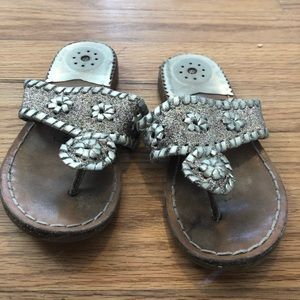 Sparkle Jack Rogers Sandals